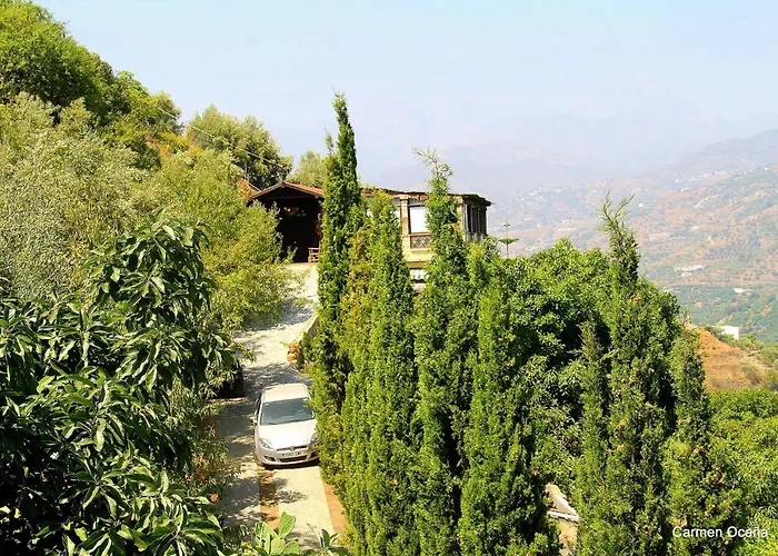Casa Luxury Madera En Las Montanas De Torrox