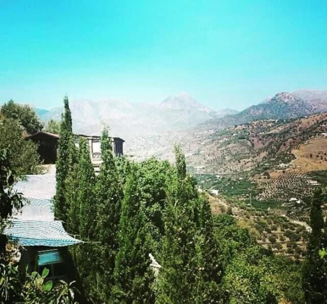 Chalet Casa Luxury Madera En Montanas De Torrox *