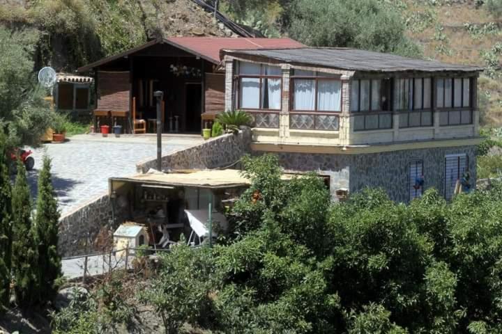 Casa Luxury Madera En Montanas De Torrox Chalet *